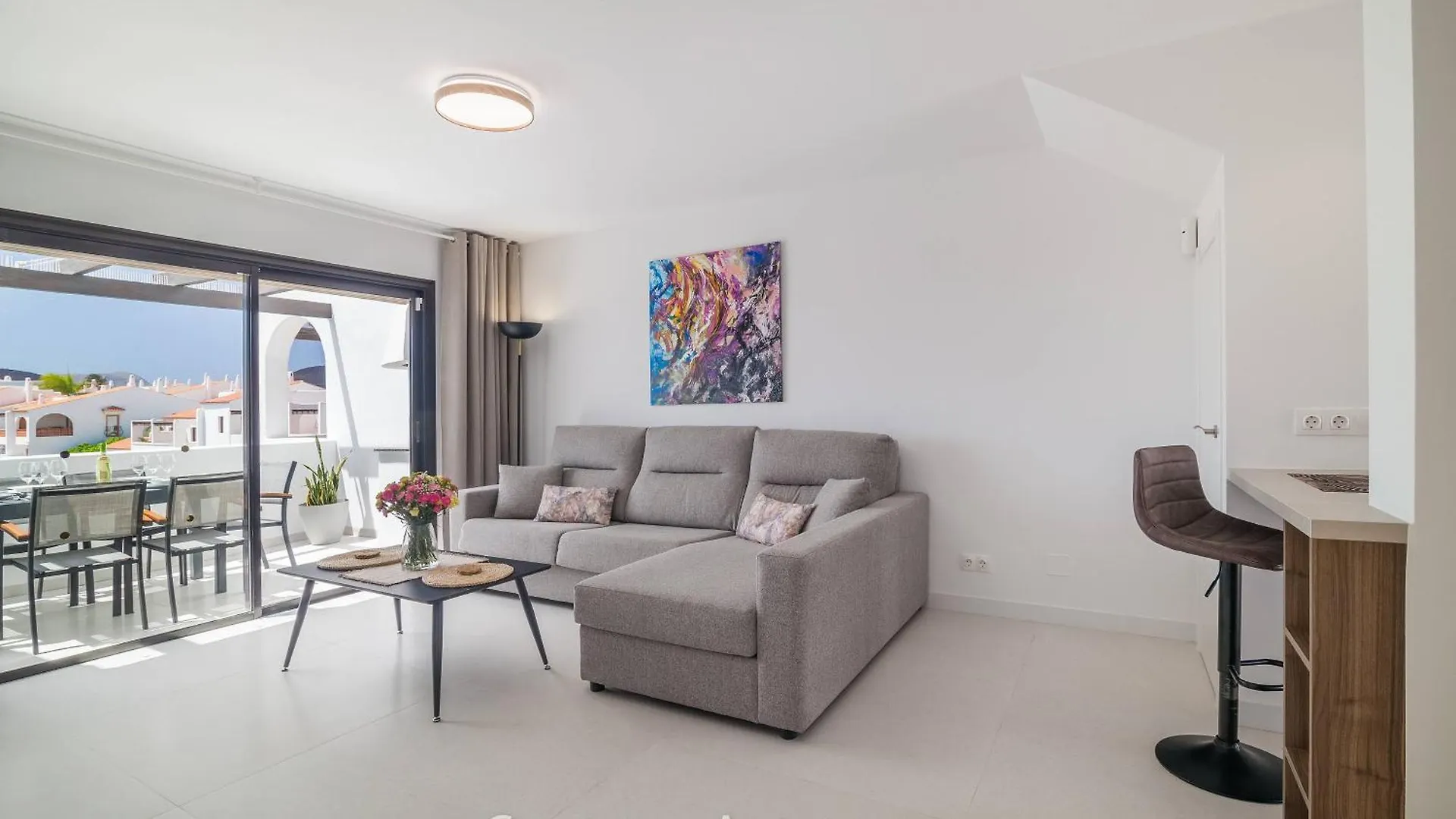 Apartment Casa Agatha - 3 Terraces, Ac, Tv Channels, 2 Bedrooms & Bathrooms, Heated Pool San Miguel de Abona
